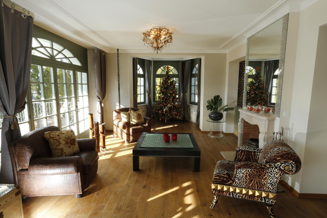 Villa Regina Villars-sur-Ollon Ngoại thất bức ảnh